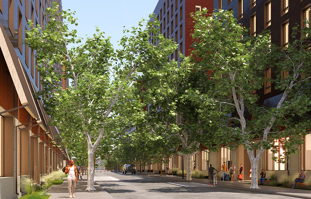 Breaking Ground and Douglaston Development close on Phase I of Sparrow Square